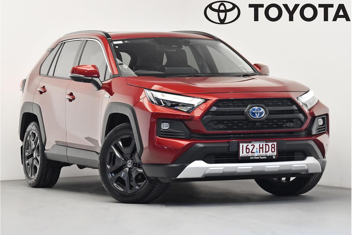 2023 Toyota RAV4 Edge AXAH54R