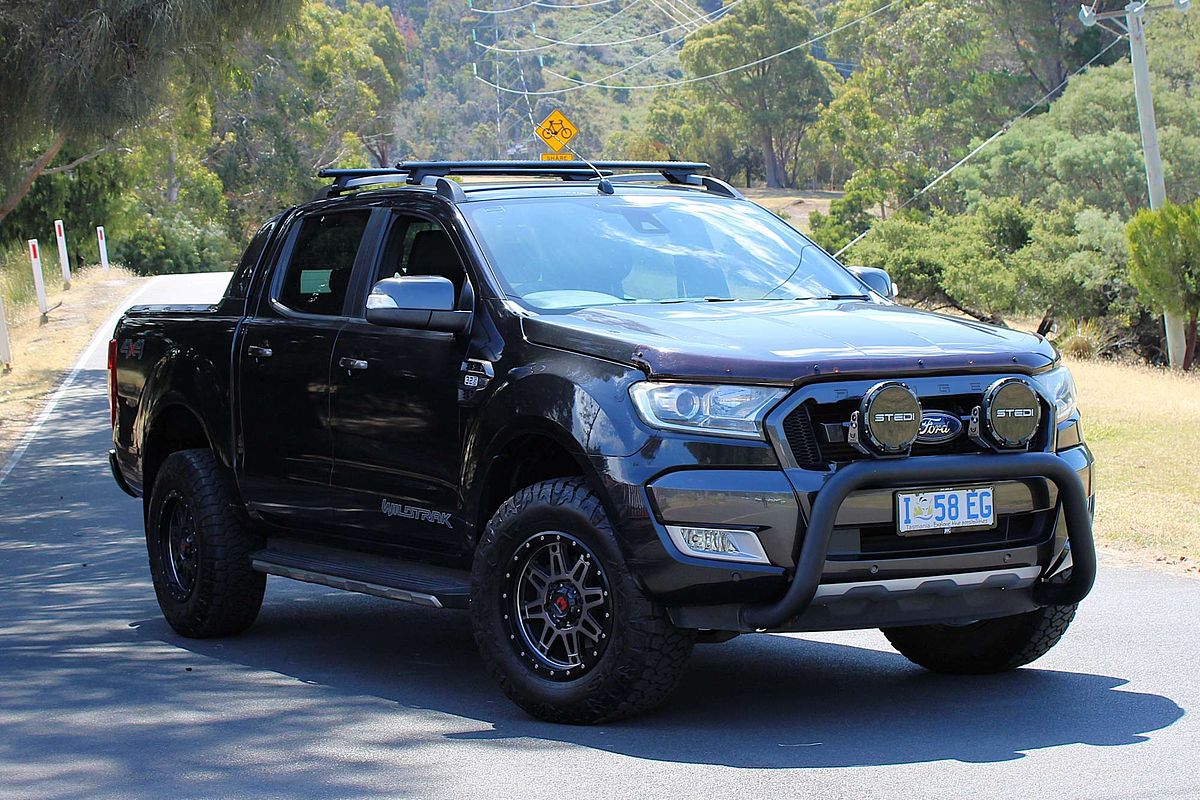 2016 Ford Ranger Wildtrak PX MkII 4X4 3.2L