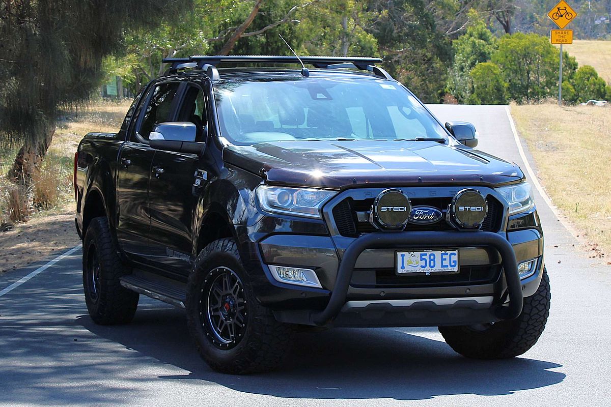 2016 Ford Ranger Wildtrak PX MkII 4X4 3.2L
