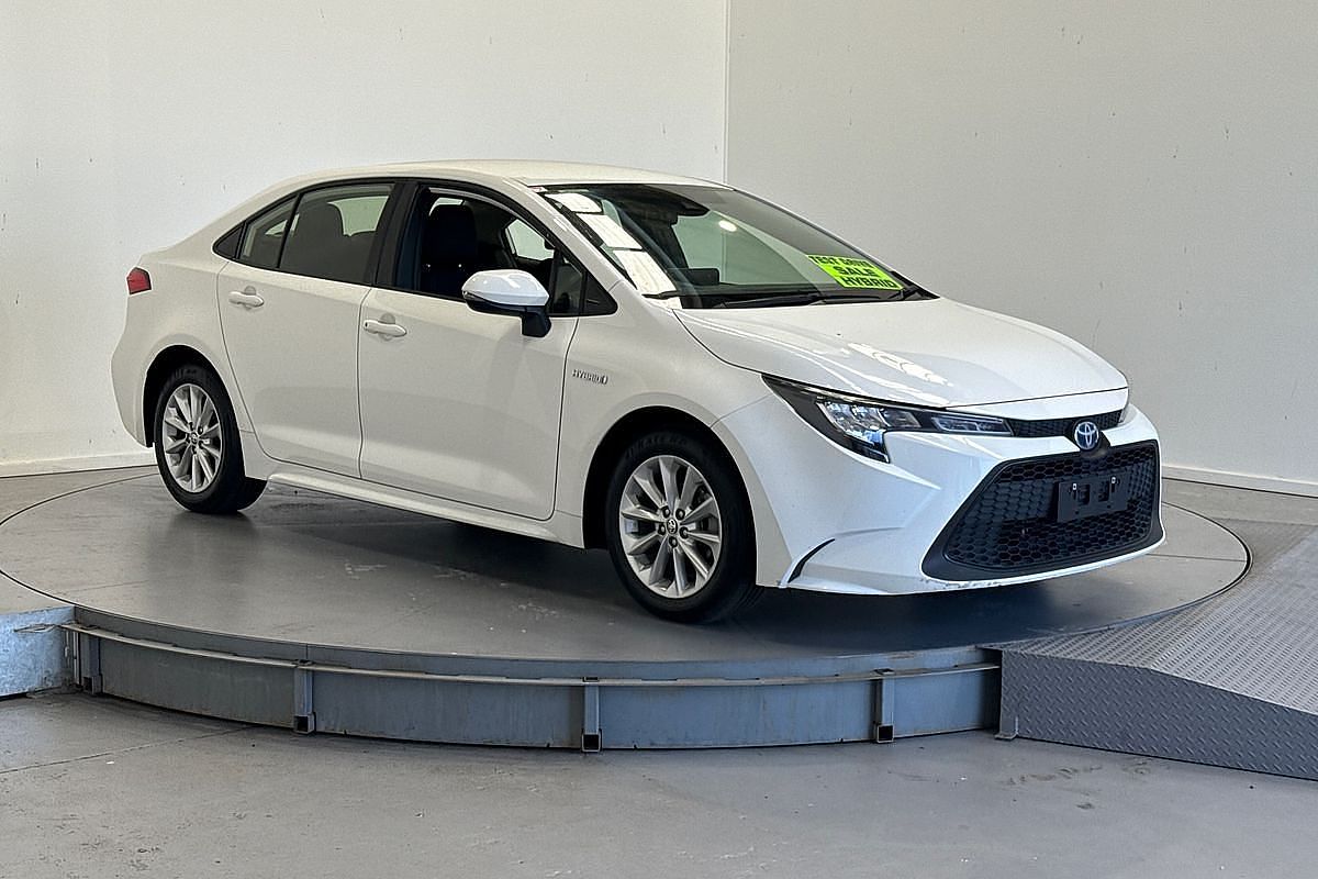 2022 Toyota Corolla Ascent Sport Hybrid ZWE211R