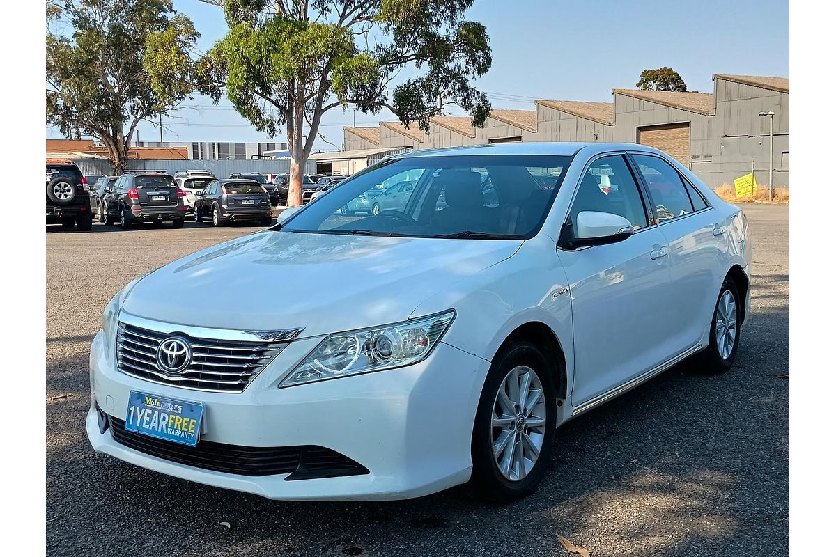 2012 Toyota Aurion AT-X GSV50R