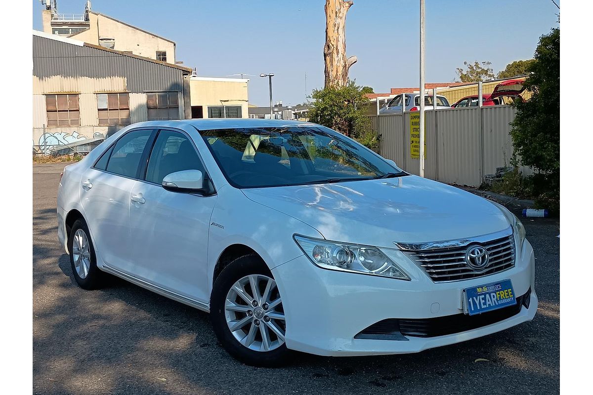 2012 Toyota Aurion AT-X GSV50R