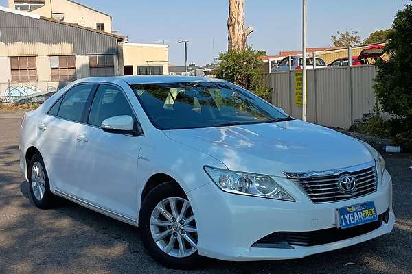 2012 Toyota Aurion AT-X GSV50R