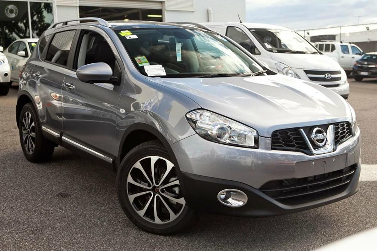 2013 Nissan Dualis Ti-L J10 Series 4