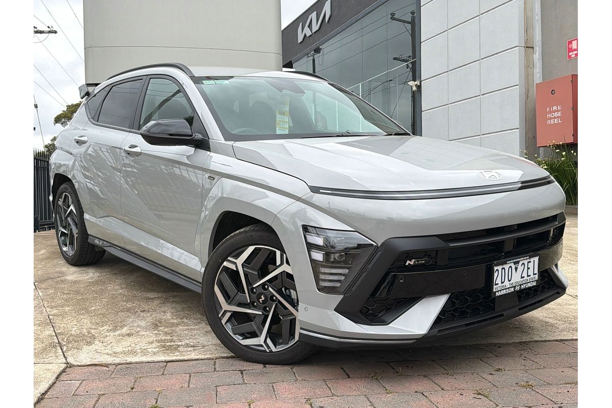 2025 Hyundai Kona Premium N Line SX2.V2