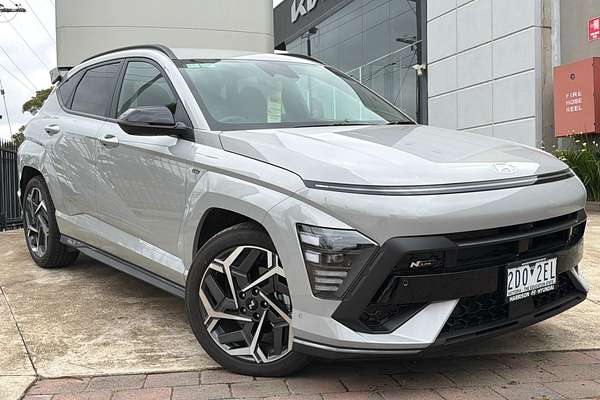 2025 Hyundai Kona Premium N Line SX2.V2