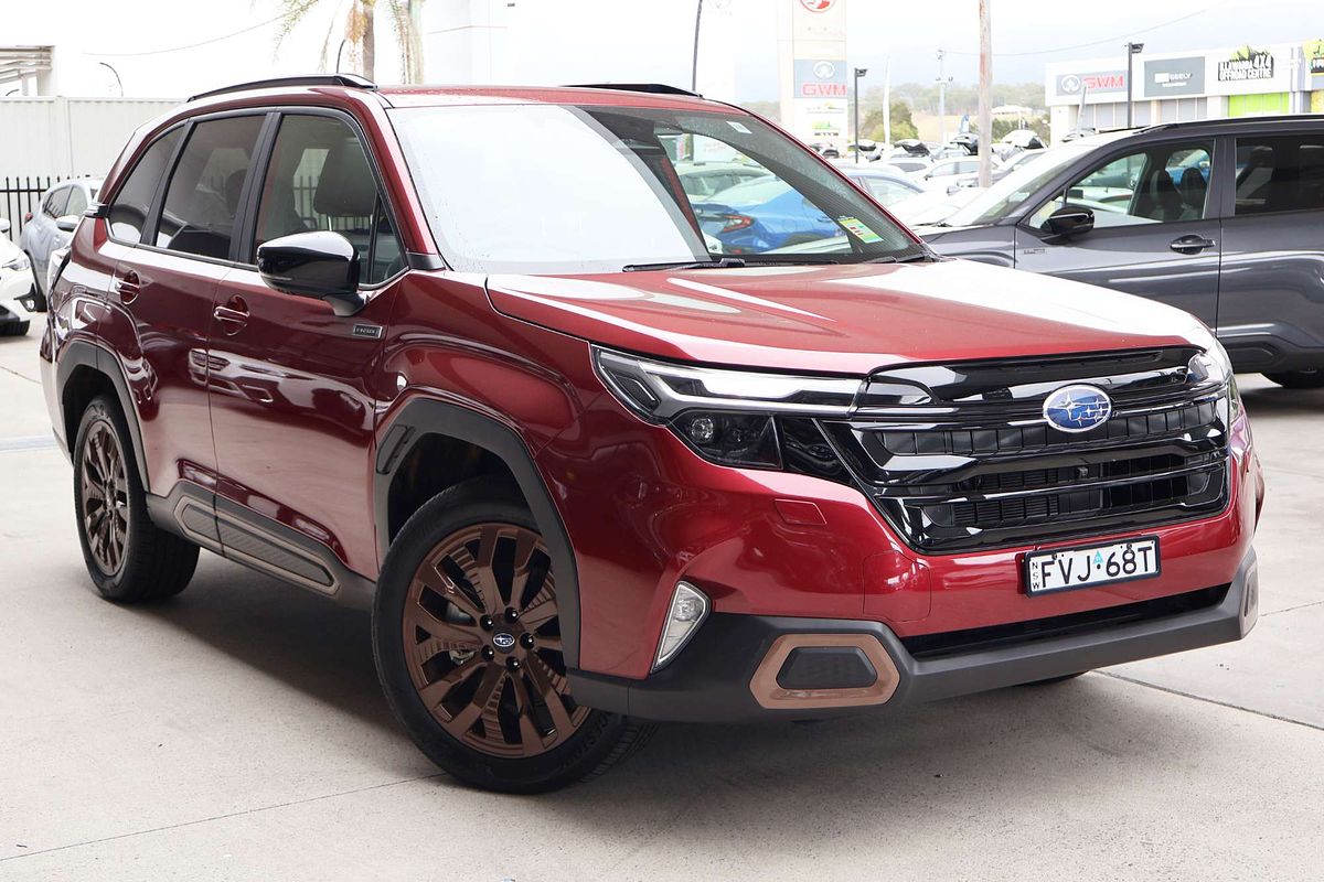 2025 Subaru Forester Hybrid Sport S6