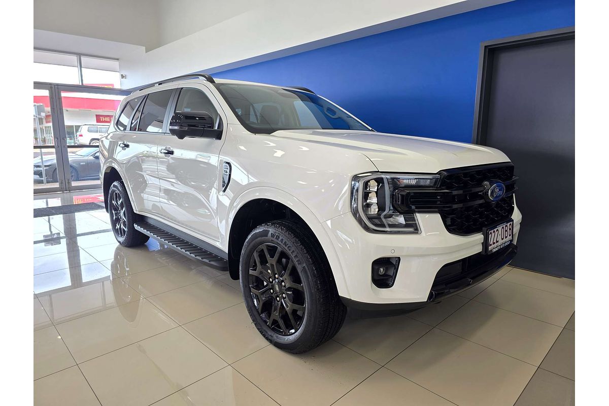 2025 Ford Everest Sport
