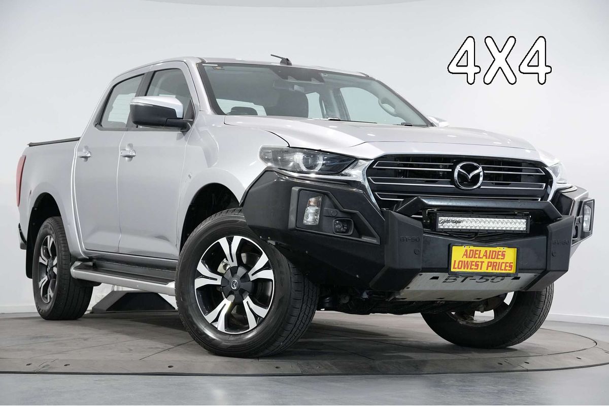 2022 Mazda BT-50 XTR TF 4X4