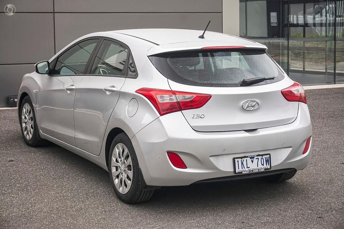 2017 Hyundai i30 Active GD4 Series II