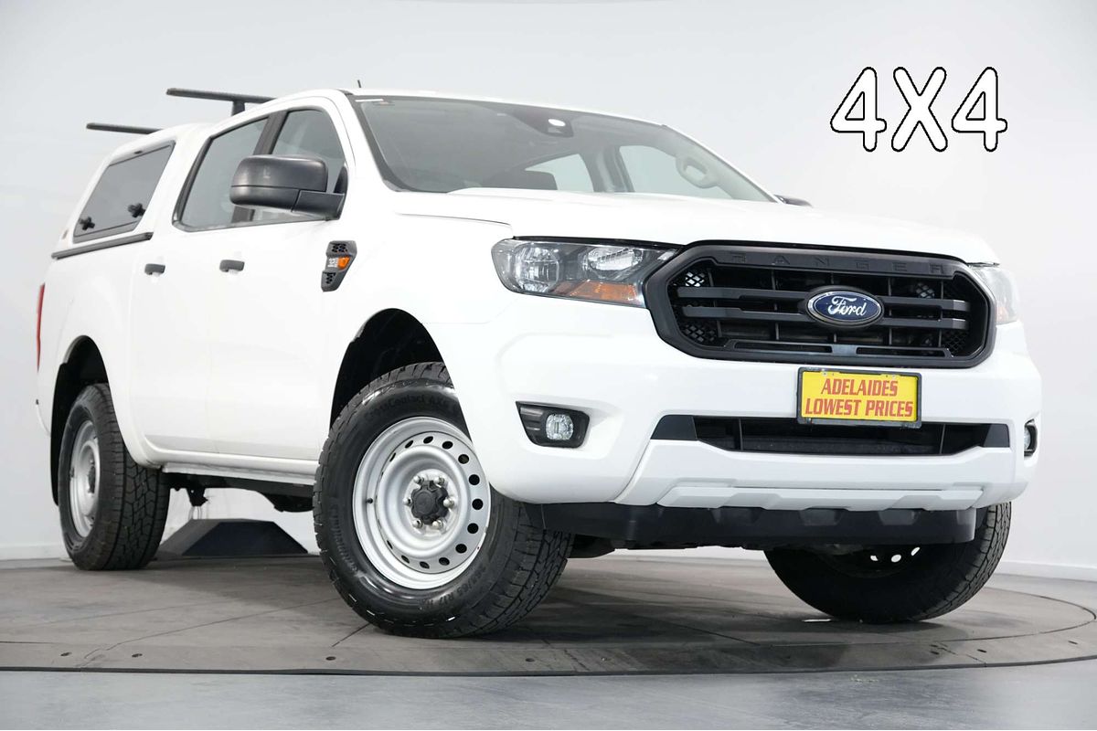 2021 Ford Ranger XL PX MkIII 4X4 3.2L