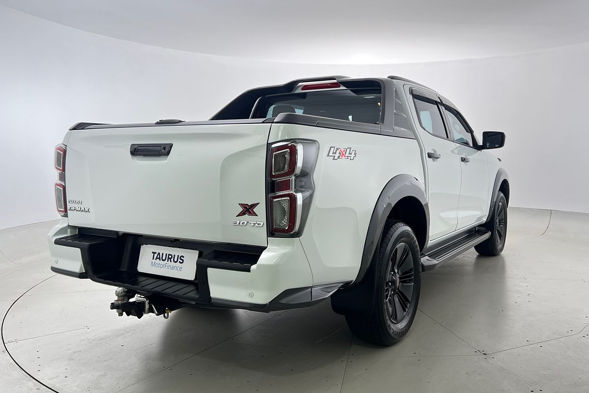 2022 Isuzu D-MAX X-TERRAIN 4X4