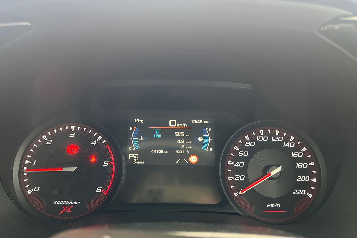 2022 Isuzu D-MAX X-TERRAIN 4X4