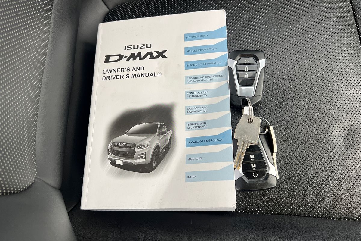 2022 Isuzu D-MAX X-TERRAIN 4X4