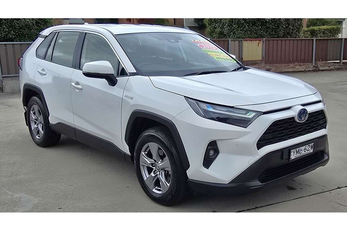 2022 Toyota RAV4 GX AXAH54R