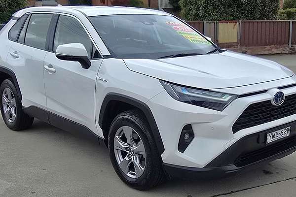 2022 Toyota RAV4 GX AXAH54R