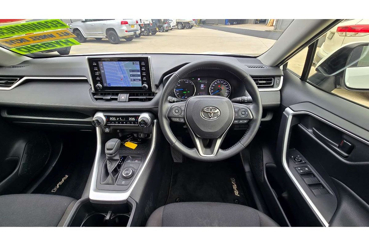 2022 Toyota RAV4 GX AXAH54R