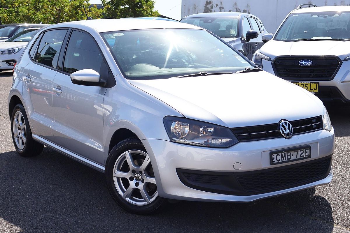 2012 Volkswagen Polo 77TSI Comfortline 6R