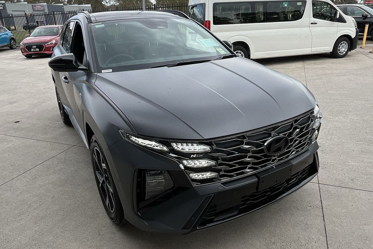 2025 Hyundai Tucson Premium N Line NX4.V4