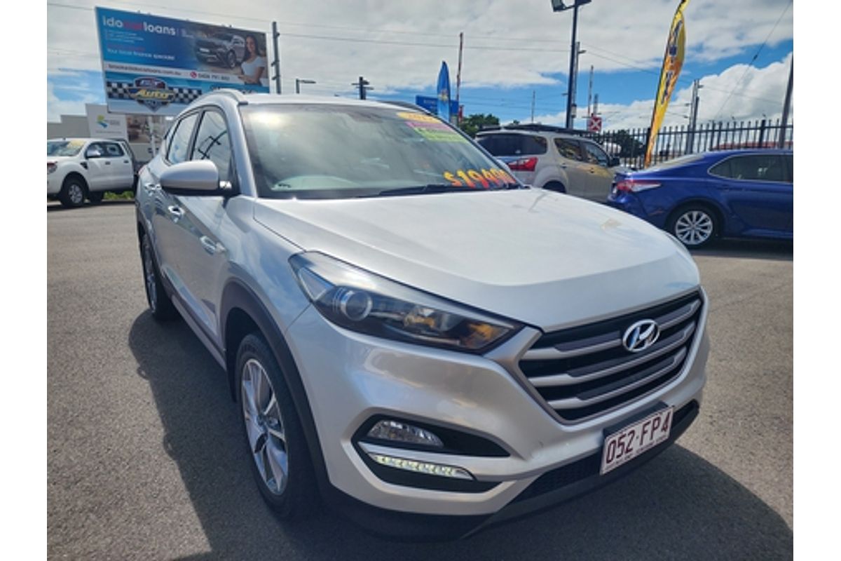 2017 Hyundai Tucson Active X TL