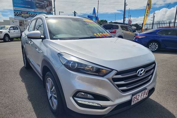 2017 Hyundai Tucson Active X TL