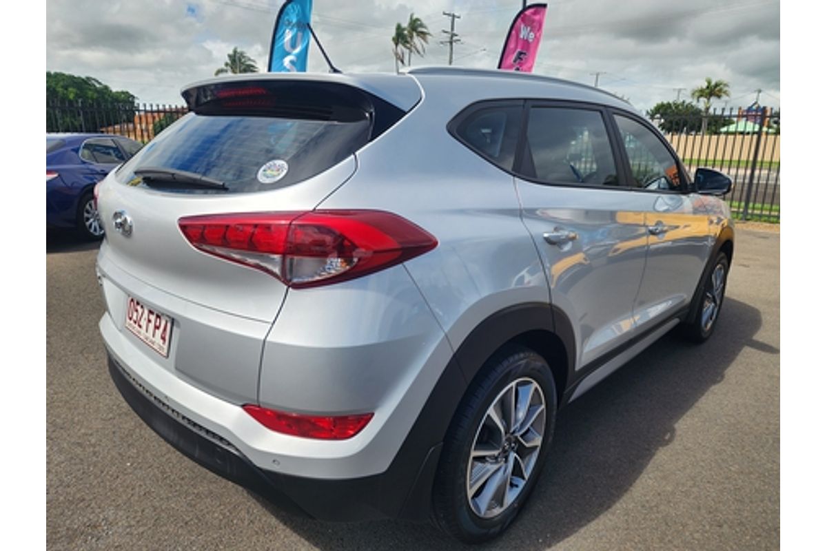 2017 Hyundai Tucson Active X TL