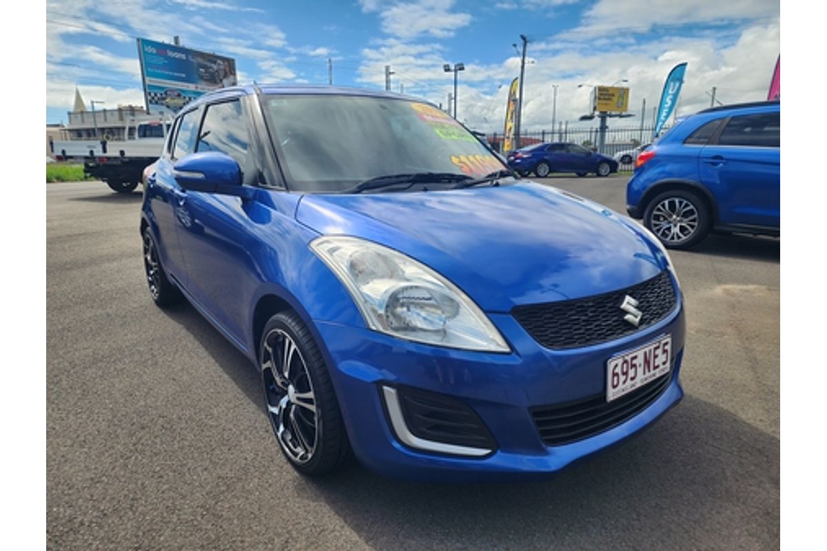 2015 Suzuki Swift GL FZ