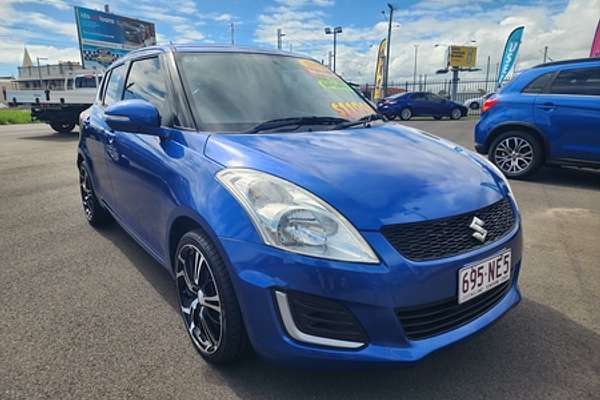 2015 Suzuki Swift GL FZ