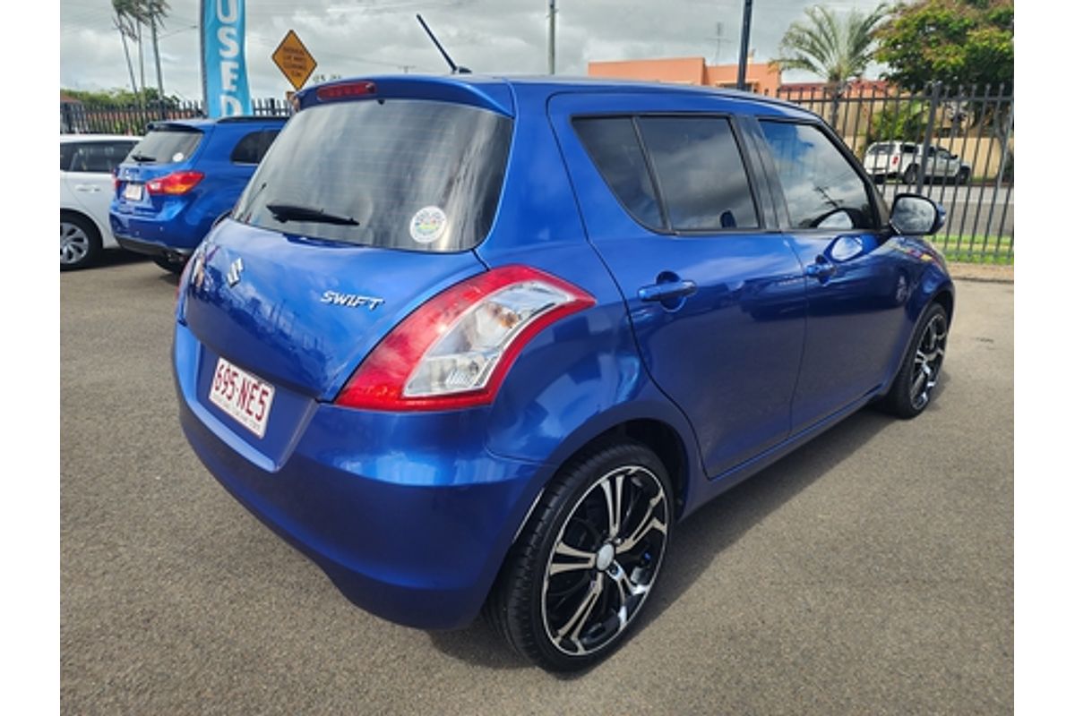 2015 Suzuki Swift GL FZ