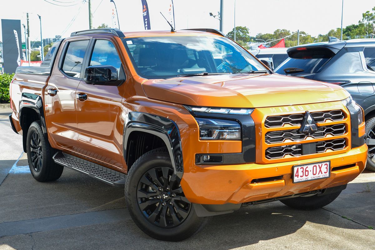 2025 Mitsubishi Triton GSR MV 4X4
