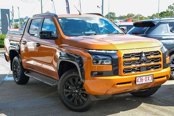 2025 Mitsubishi Triton GSR MV 4X4