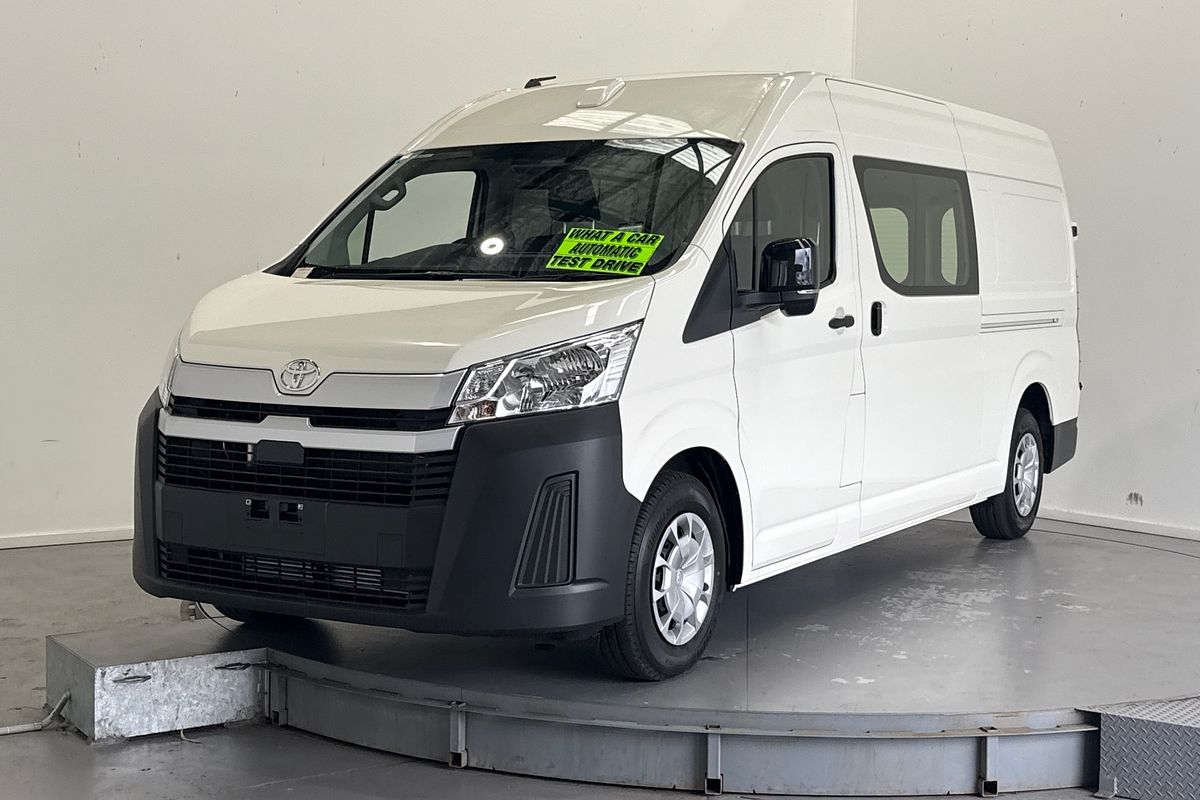 2025 Toyota Hiace GDH320R ELWB High Roof