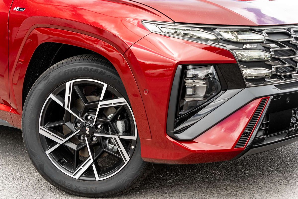 2025 Hyundai Tucson Premium N Line NX4.V4