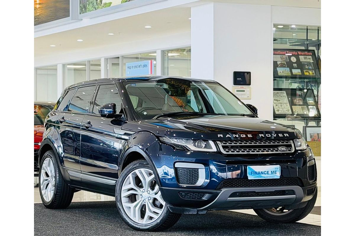 2016 Land Rover Range Rover Evoque TD4 150 SE L538