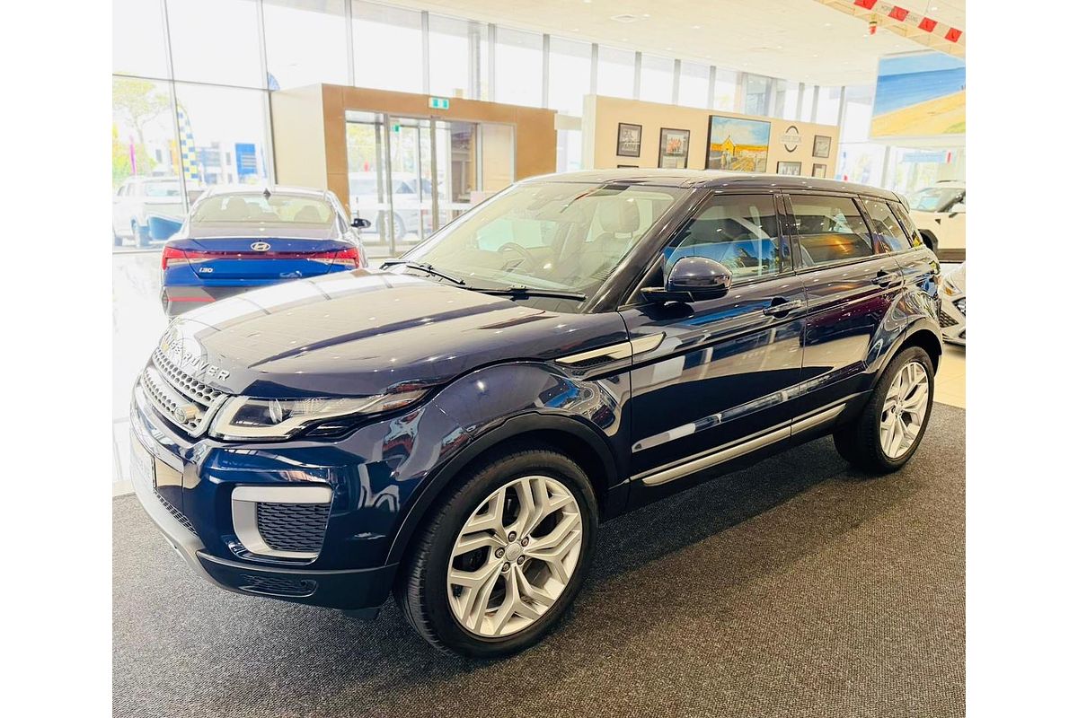 2016 Land Rover Range Rover Evoque TD4 150 SE L538
