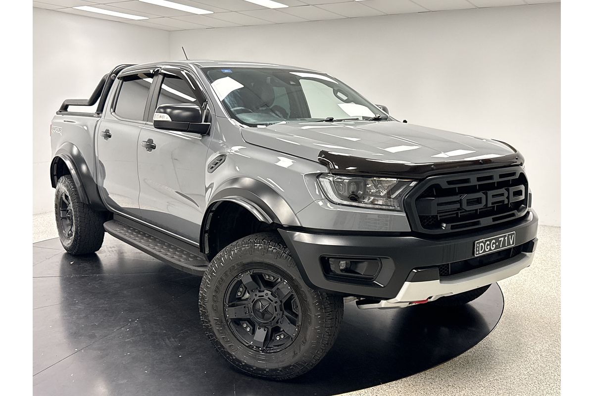 2021 Ford Ranger Raptor PX MkIII 4X4 2.0L