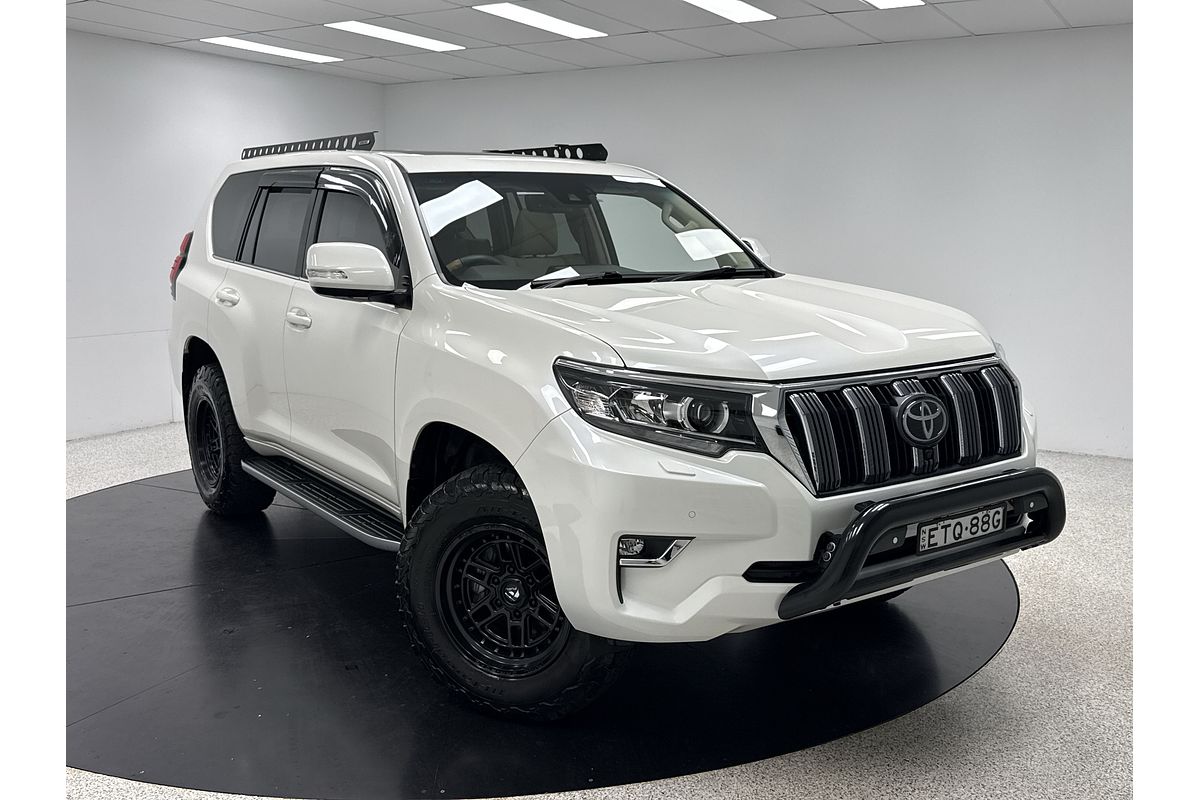 2022 Toyota Landcruiser Prado Kakadu GDJ150R