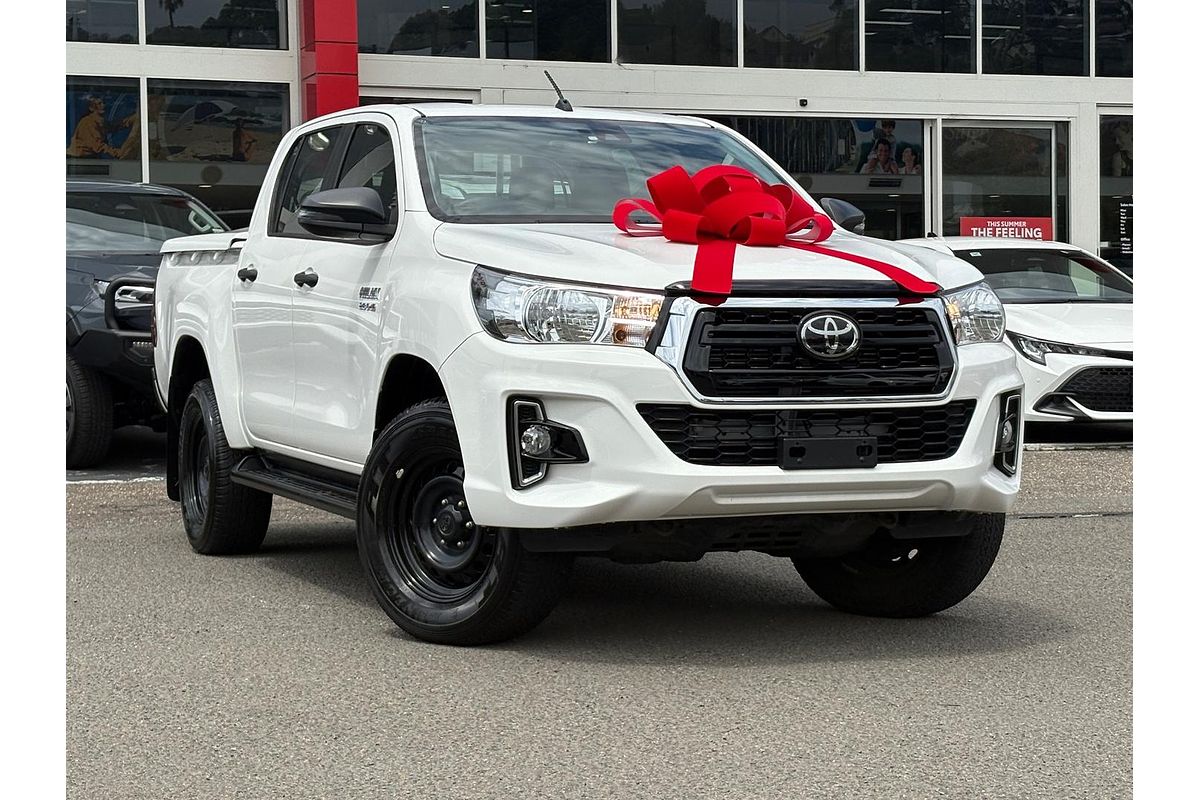 2020 Toyota Hilux SR Hi-Rider GUN136R Rear Wheel Drive