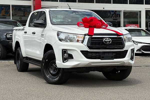 2020 Toyota Hilux SR Hi-Rider GUN136R Rear Wheel Drive