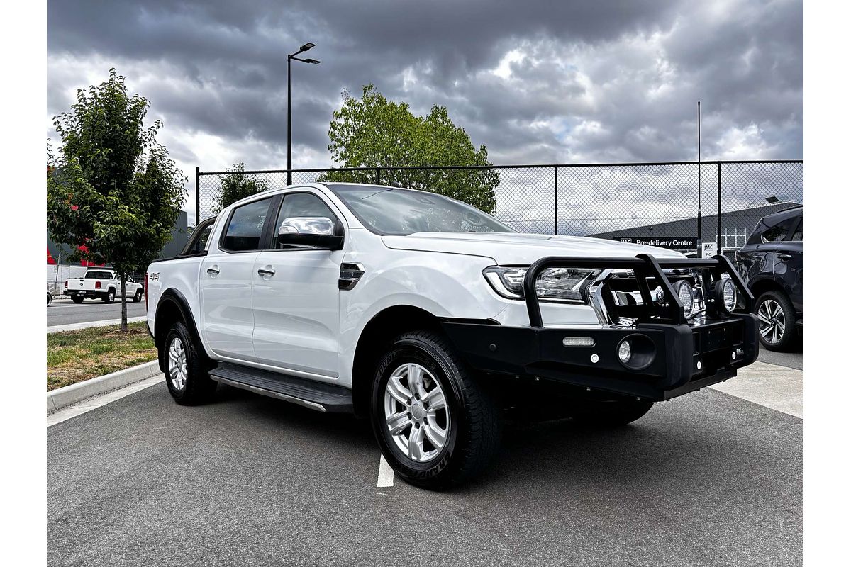 2018 Ford Ranger XLT PX MkII 4X4 3.2L