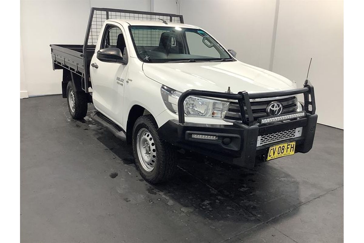 2018 Toyota Hilux SR GUN126R 4X4