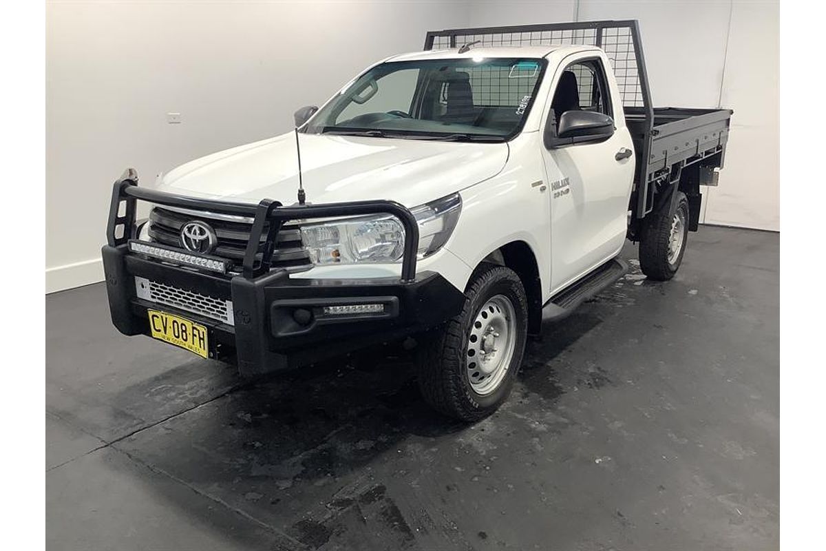 2018 Toyota Hilux SR GUN126R 4X4