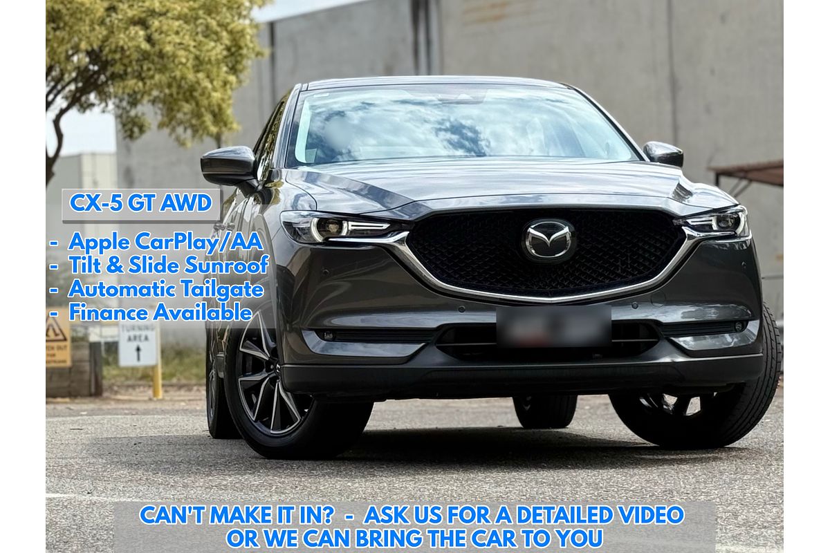 2018 Mazda CX-5 GT KF Series