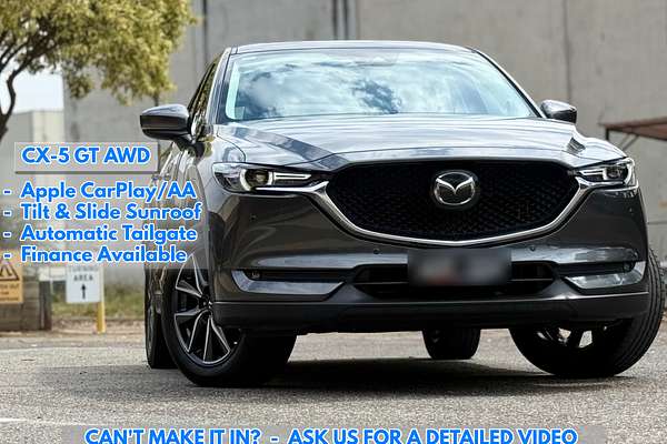 2018 Mazda CX-5 GT KF Series