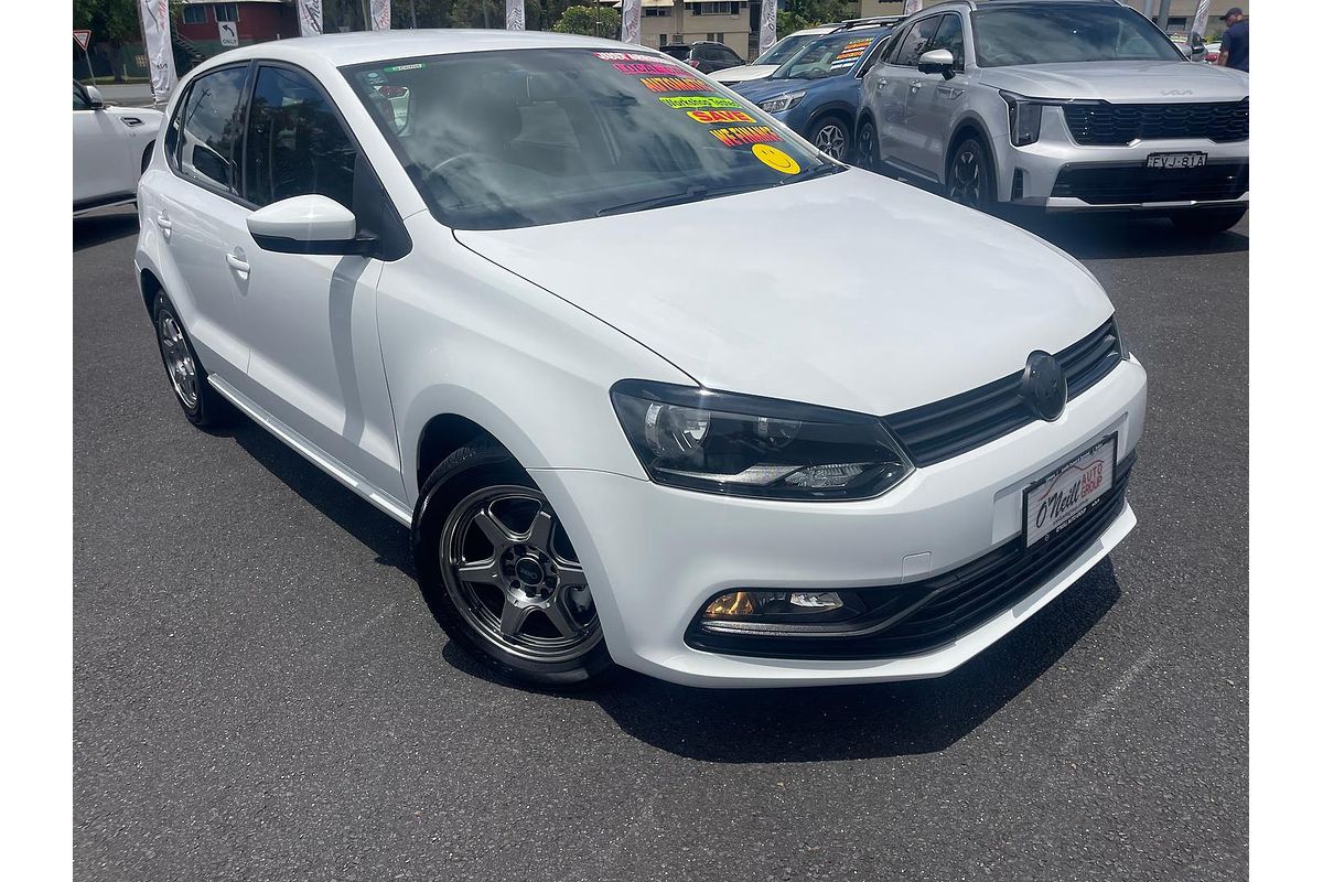 2016 Volkswagen Polo 66TSI Trendline 6R