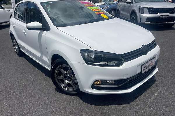 2016 Volkswagen Polo 66TSI Trendline 6R