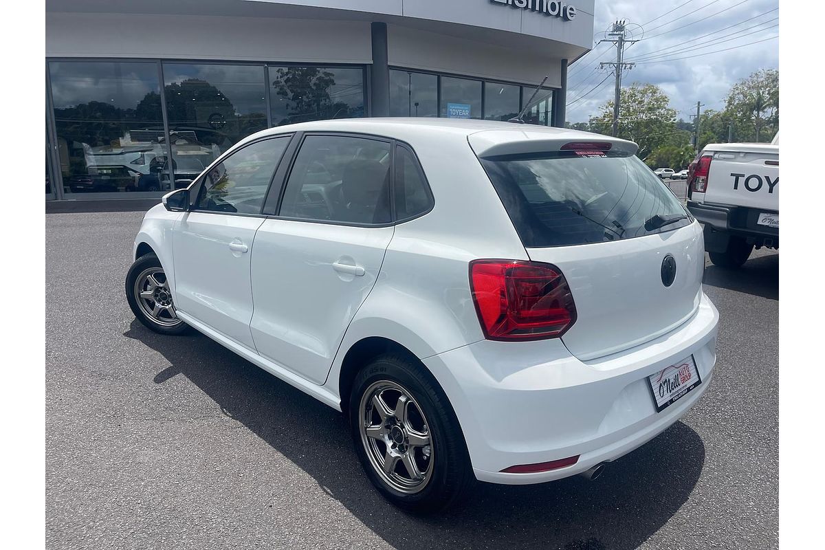 2016 Volkswagen Polo 66TSI Trendline 6R