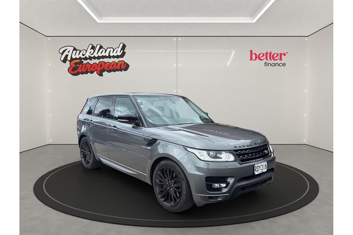 2018 Land Rover RANGE ROVER SPORT SDV6 HSE 3.0D/4WD/8A