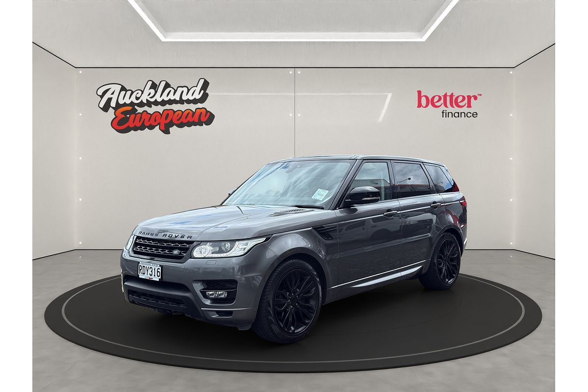 2018 Land Rover RANGE ROVER SPORT SDV6 HSE 3.0D/4WD/8A