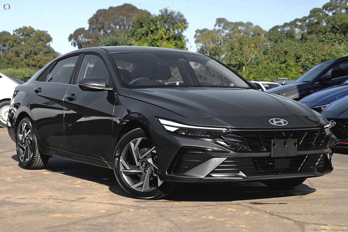 2025 Hyundai i30 Premium CN7.V4 2WD